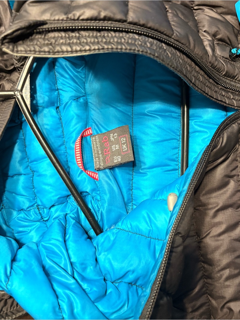 Women’s Rab Microlight Alpine Jacket - Picture 3 of 4